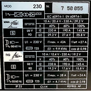 Inverter Acess 230 DC - Suministros ATI
