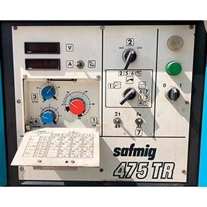 Máquina de soldadura SAFMIG 475 TR - Suministros ATI