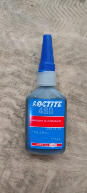 Loctite 480 NEGRO 50 ML - Suministros ATI