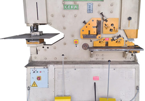 Punzadora Geka Hydracorp 70S - Suministros ATI