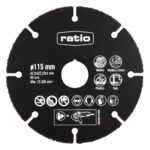 Disco de corte multiuso 115 mm Ratio - Suministros ATI