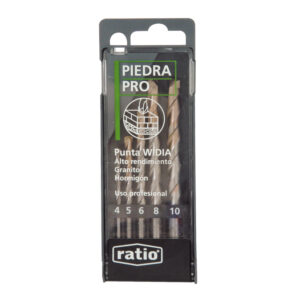 Estuche Broca Pared Ratio 5 Piezas - Suministros ATI