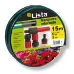 Kit de Manguera 15 mm x 20 mts - Suministros ATI