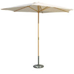 Parasol de Madera 300 cm - Suministros ATI