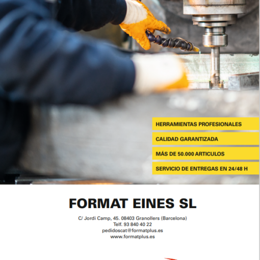 Catálogo Format Eines 2023