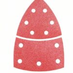 Hoja de Lija Bosch P/PSM 102x62 gr80 Wood: Logra Superficies Impecables