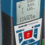 Telemetro Láser Bosch DLE-150 Profesional: Mejora la Precisión