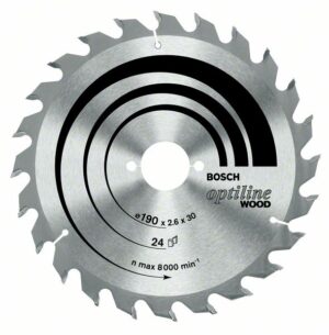 Disco Optiline Wood 1601.820/16 Z-12 - Suministros ATI