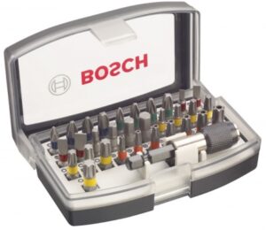 Set de 32 Puntas y Portapuntas Bosch - Suministros ATI