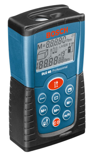 Telemetro Láser Bosch DLE-40 Profesional - Suministros ATI