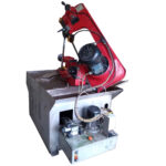 Sierra cinta FAT 250 Semiautomática: Potente y Precisa con Velocidad de Corte de 35-70 m/min