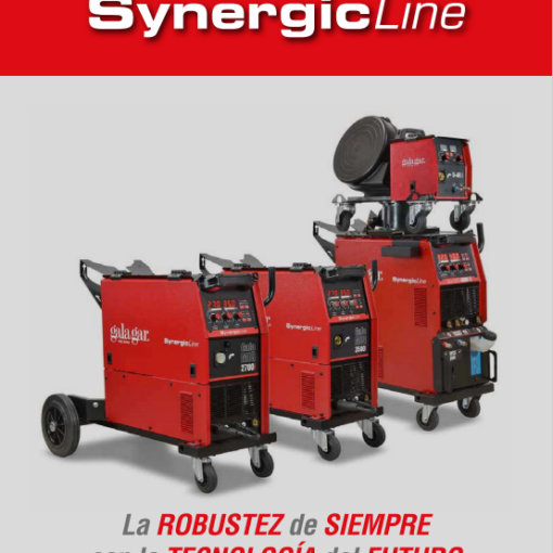 Nueva serie Gala MIG y Synergic Line catalogonuevaseriegalamigsynerlinecomercialv1