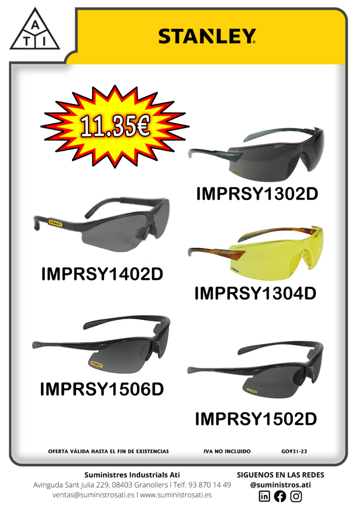 ✅ OF GAFAS GO931 23 ATI