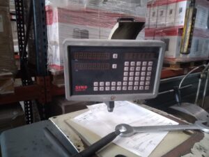 Torno paralelo Fortex FTC 1500X460D - Suministros ATI