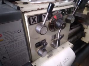 Torno paralelo Fortex FTC 1500X460D - Suministros ATI