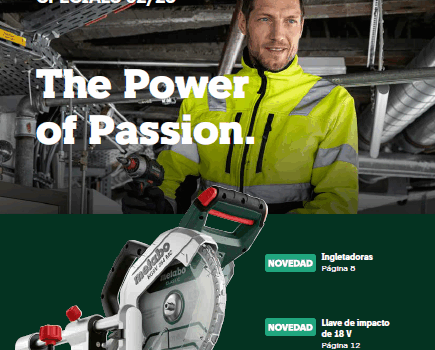 Catálogo Metabo specials 2025 Captura de pantalla 2025 10 09 092840